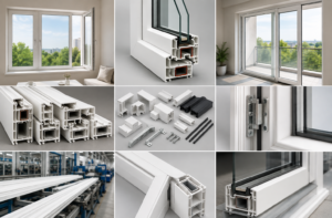 Smart uPVC Window Profiles