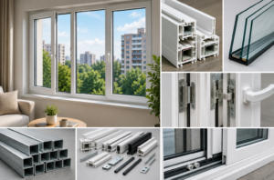 uPVC window price in India