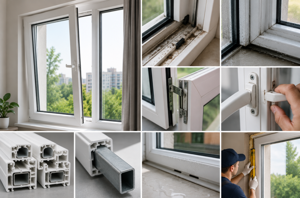 uPVC window problems