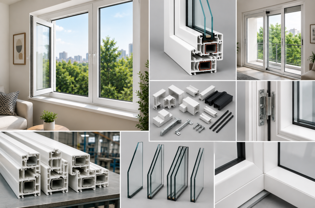 uPVC windows in India