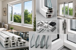 uPVC windows in India